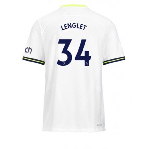 Tottenham Hotspur Clement Lenglet #34 Hemmatröja 2022-23 Kortärmad